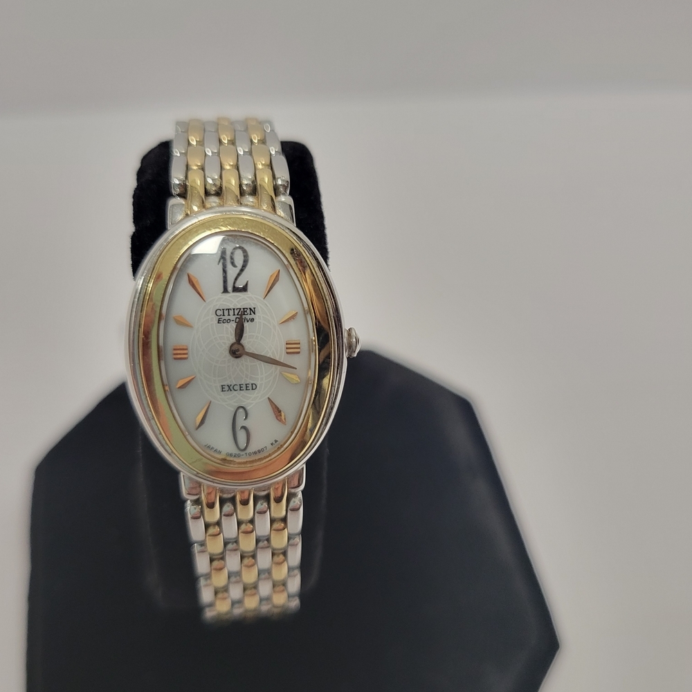 Citizen Exceed Women's Two-Tone Watch